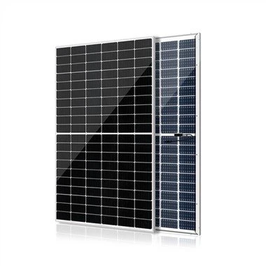 Panel Surya Monokristalin Bifacial 385W 390W 395W 400W