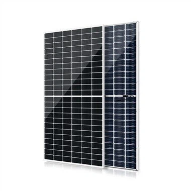 Panel Surya Monokristalin Bifacial 530W 540W 550W 560W